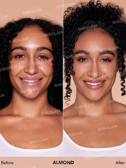 SHEGLAM Hydrating Dewy Foundation Sample | Golden Lightweight Liquid Foundation – LCBSkin