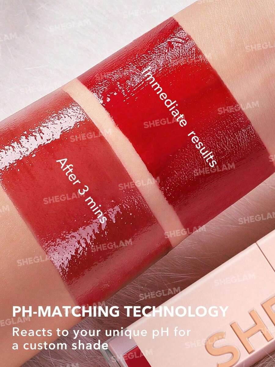 SHEGLAM Color Changing Lip Tint – Long-Lasting High Gloss Lip Stain