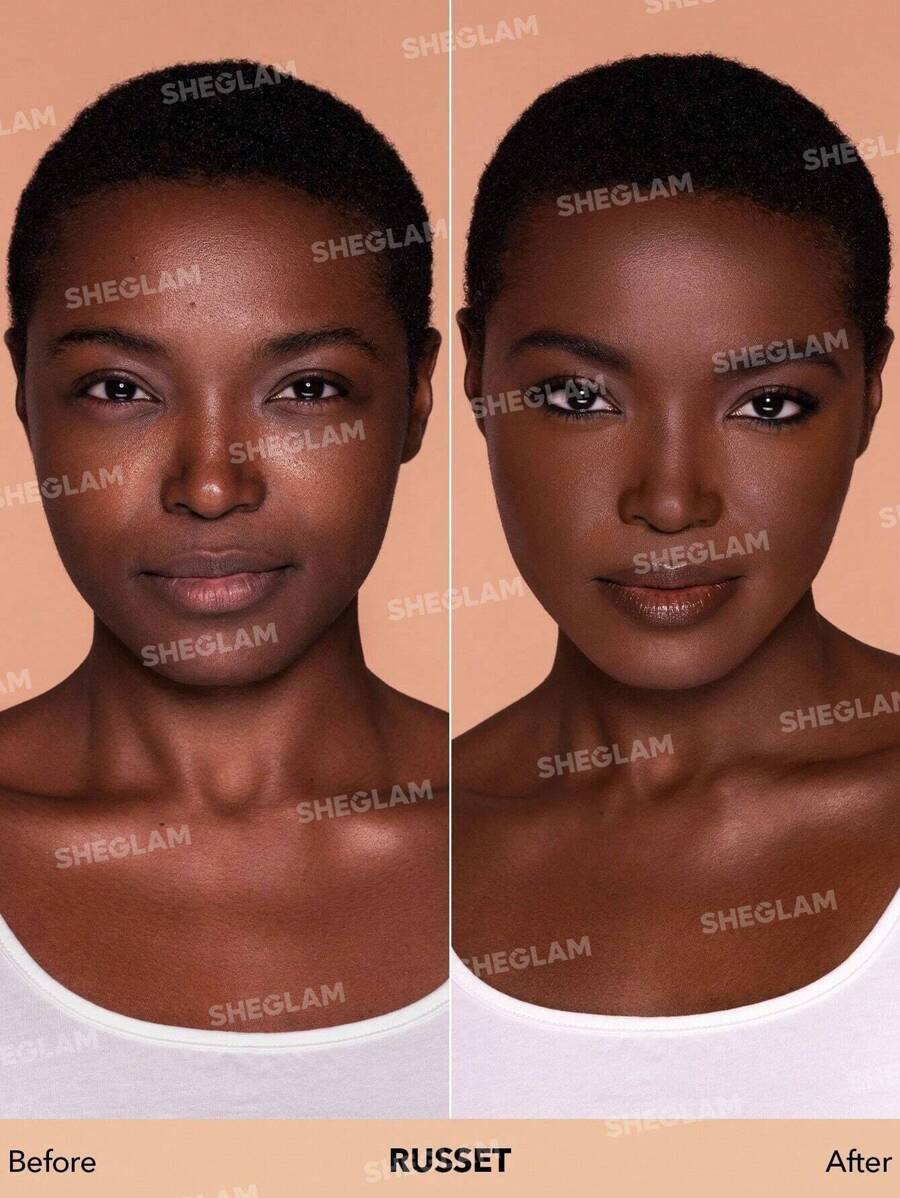 SHEGLAM Matte Foundation | Nude Full Coverage Oil Control Liquid Foundation Sample – LCBSkin