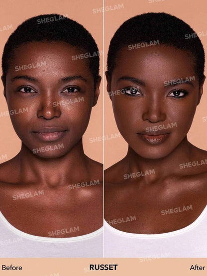 SHEGLAM Matte Foundation | Nude Full Coverage Oil Control Liquid Foundation Sample – LCBSkin