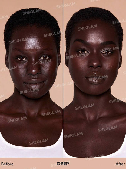 SHEGLAM Hydrating Dewy Foundation Sample | Golden Lightweight Liquid Foundation – LCBSkin