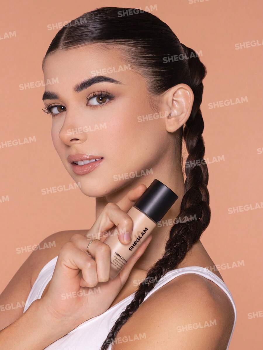 SHEGLAM Matte Foundation | Nude Full Coverage Oil Control Liquid Foundation Sample – LCBSkin