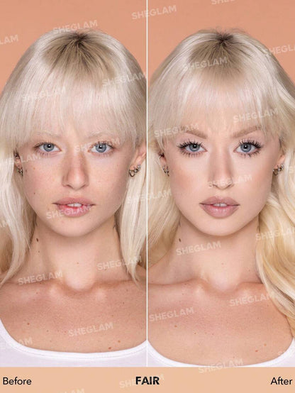 SHEGLAM Matte Foundation | Nude Full Coverage Oil Control Liquid Foundation Sample – LCBSkin
