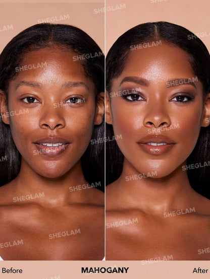 SHEGLAM Hydrating Dewy Foundation Sample | Golden Lightweight Liquid Foundation – LCBSkin