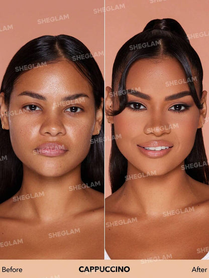 SHEGLAM Matte Foundation | Nude Full Coverage Oil Control Liquid Foundation Sample – LCBSkin