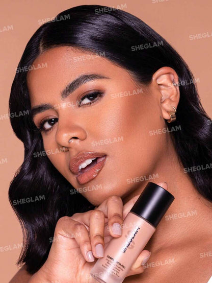 SHEGLAM Matte Foundation | Nude Full Coverage Oil Control Liquid Foundation Sample – LCBSkin