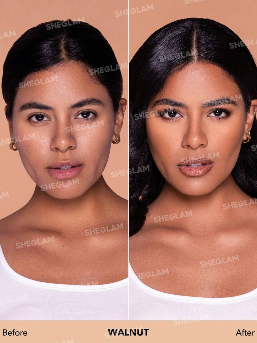 SHEGLAM Matte Foundation | Nude Full Coverage Oil Control Liquid Foundation Sample – LCBSkin
