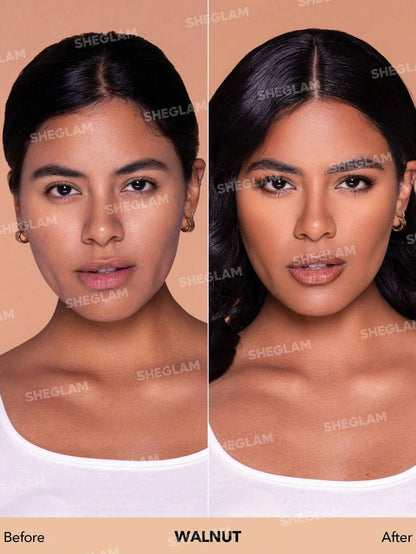 SHEGLAM Matte Foundation | Nude Full Coverage Oil Control Liquid Foundation Sample – LCBSkin