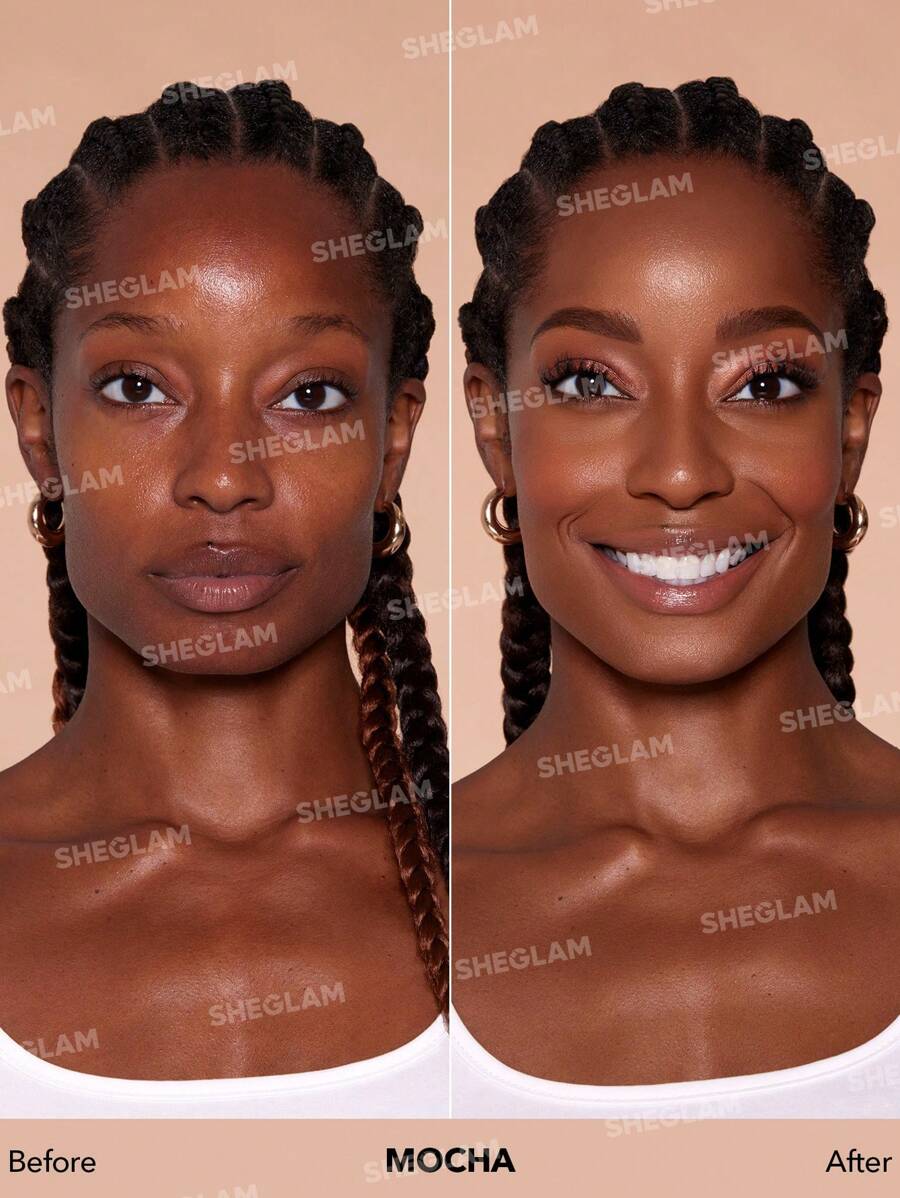 SHEGLAM Hydrating Dewy Foundation Sample | Golden Lightweight Liquid Foundation – LCBSkin