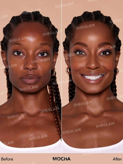 SHEGLAM Hydrating Dewy Foundation Sample | Golden Lightweight Liquid Foundation – LCBSkin