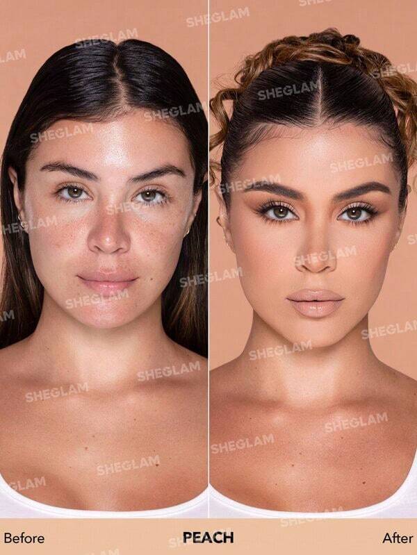 SHEGLAM Matte Foundation | Nude Full Coverage Oil Control Liquid Foundation Sample – LCBSkin