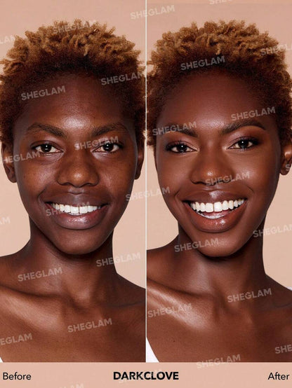 SHEGLAM Hydrating Dewy Foundation Sample | Golden Lightweight Liquid Foundation – LCBSkin