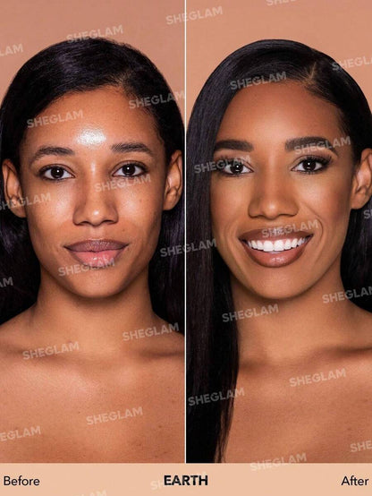 SHEGLAM Matte Foundation | Nude Full Coverage Oil Control Liquid Foundation Sample – LCBSkin