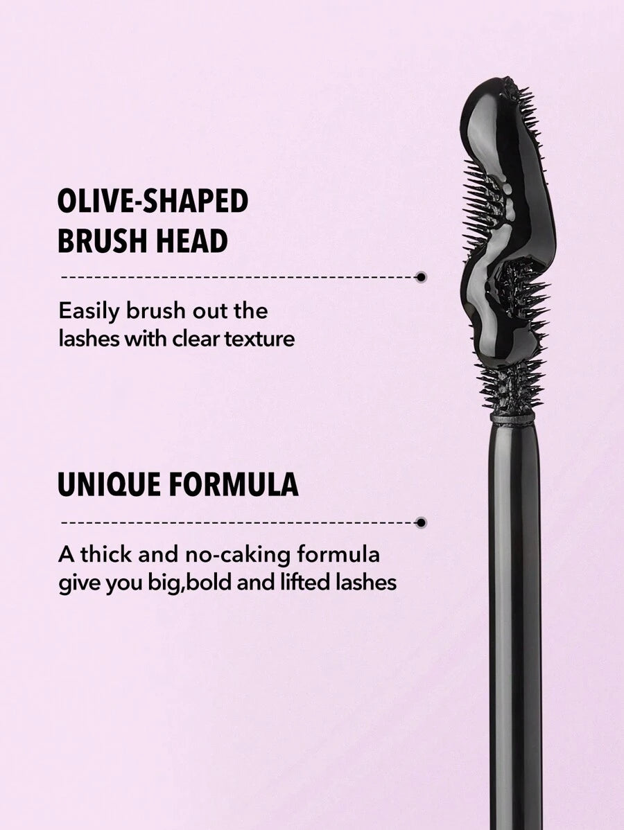 SHEGLAM Volumizing Mascara – No-Smudge Long-Wearing Lash Lift Makeup