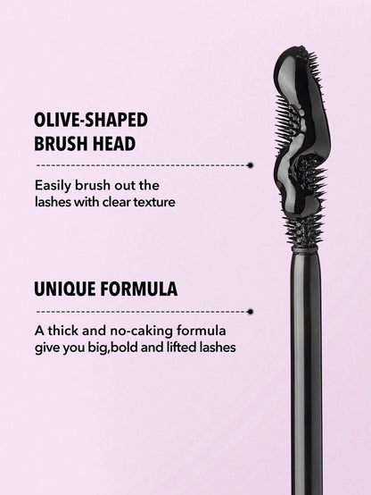 SHEGLAM Volumizing Mascara – No-Smudge Long-Wearing Lash Lift Makeup