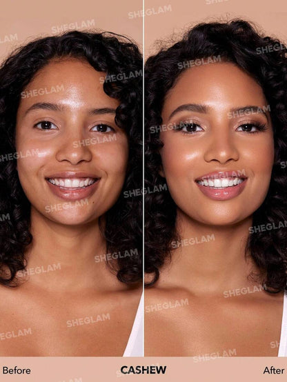 SHEGLAM Hydrating Dewy Foundation Sample | Golden Lightweight Liquid Foundation – LCBSkin