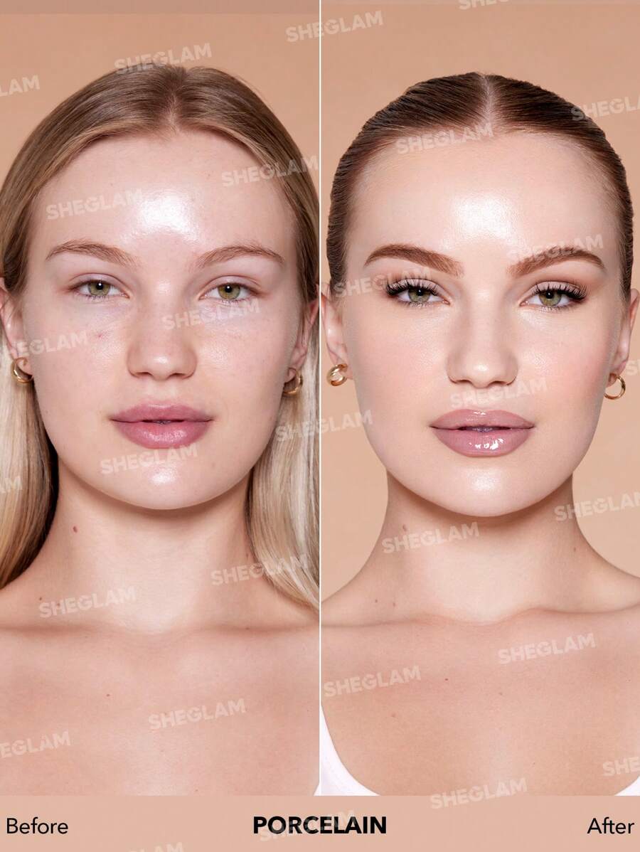 SHEGLAM Hydrating Dewy Foundation Sample | Golden Lightweight Liquid Foundation – LCBSkin