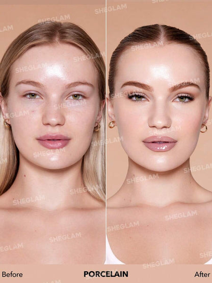 SHEGLAM Hydrating Dewy Foundation Sample | Golden Lightweight Liquid Foundation – LCBSkin