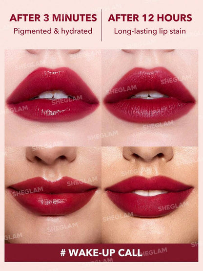 SHEGLAM Color Changing Lip Tint – Long-Lasting High Gloss Lip Stain