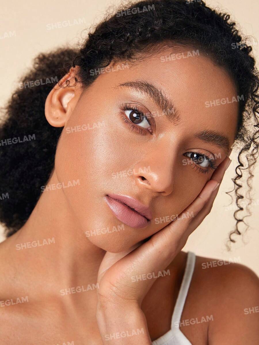 SHEGLAM Brows On Demand 2-In-1 Eyebrow Pen - Chocolate | Waterproof Liquid & Pencil Duo