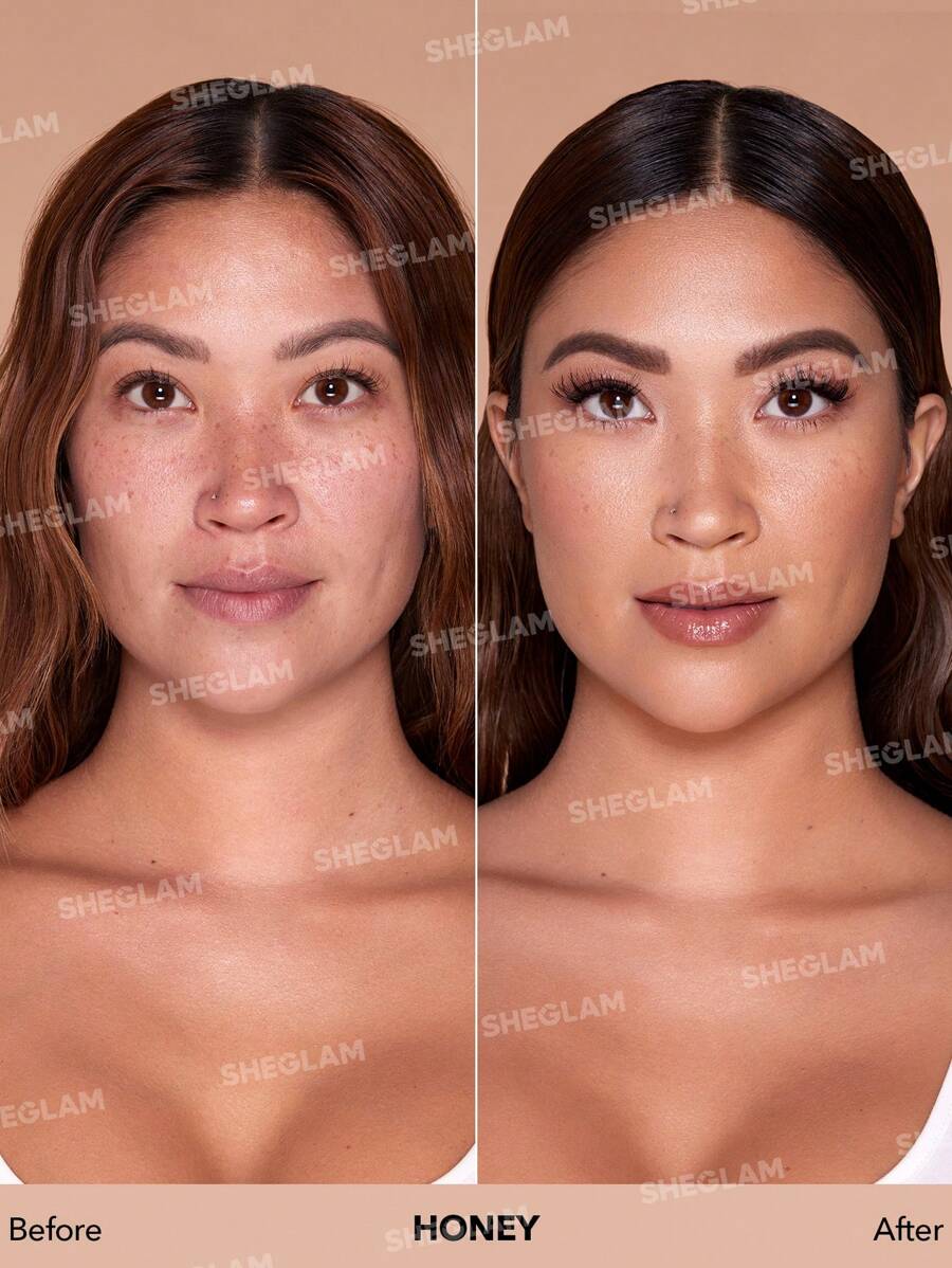 SHEGLAM Hydrating Dewy Foundation Sample | Golden Lightweight Liquid Foundation – LCBSkin