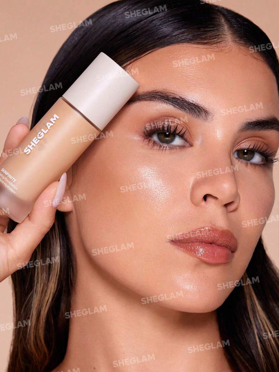 SHEGLAM Hydrating Dewy Foundation Sample | Golden Lightweight Liquid Foundation – LCBSkin