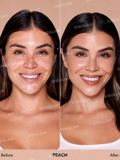 SHEGLAM Hydrating Dewy Foundation Sample | Golden Lightweight Liquid Foundation – LCBSkin