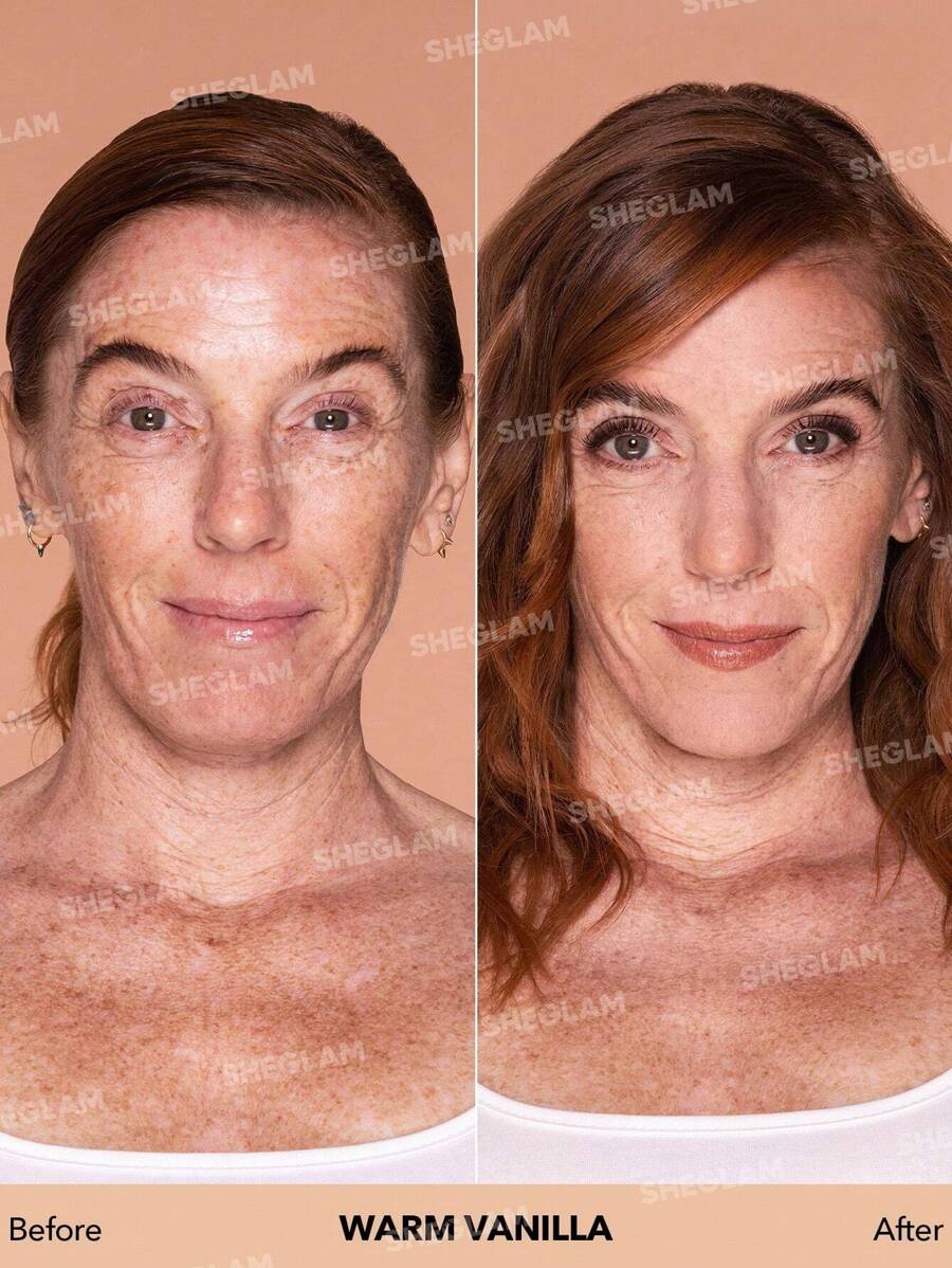 SHEGLAM Matte Foundation | Nude Full Coverage Oil Control Liquid Foundation Sample – LCBSkin