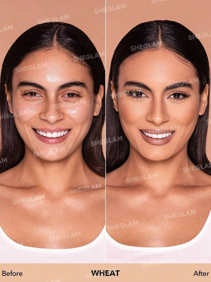 SHEGLAM Matte Foundation | Nude Full Coverage Oil Control Liquid Foundation Sample – LCBSkin