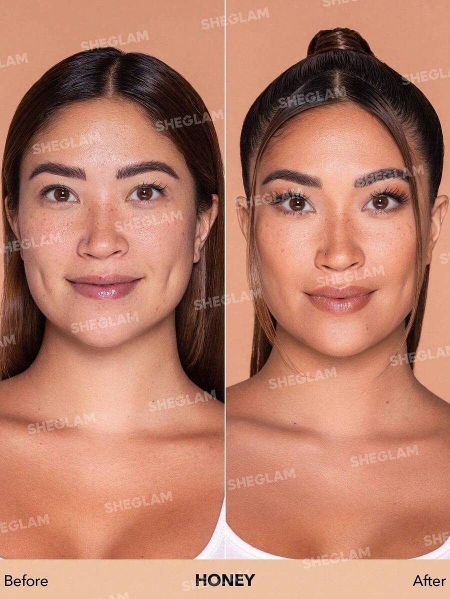SHEGLAM Matte Foundation | Nude Full Coverage Oil Control Liquid Foundation Sample – LCBSkin