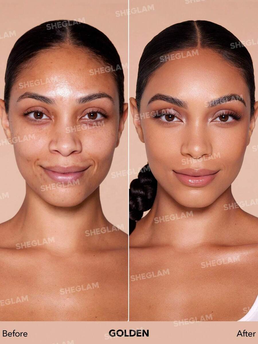 SHEGLAM Hydrating Dewy Foundation Sample | Golden Lightweight Liquid Foundation – LCBSkin
