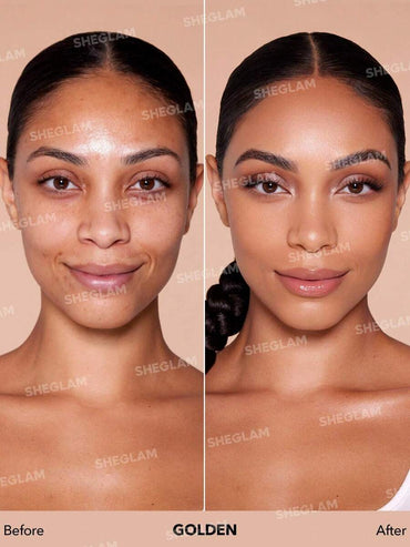 SHEGLAM Hydrating Dewy Foundation Sample | Golden Lightweight Liquid Foundation – LCBSkin