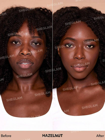 SHEGLAM Hydrating Dewy Foundation Sample | Golden Lightweight Liquid Foundation – LCBSkin