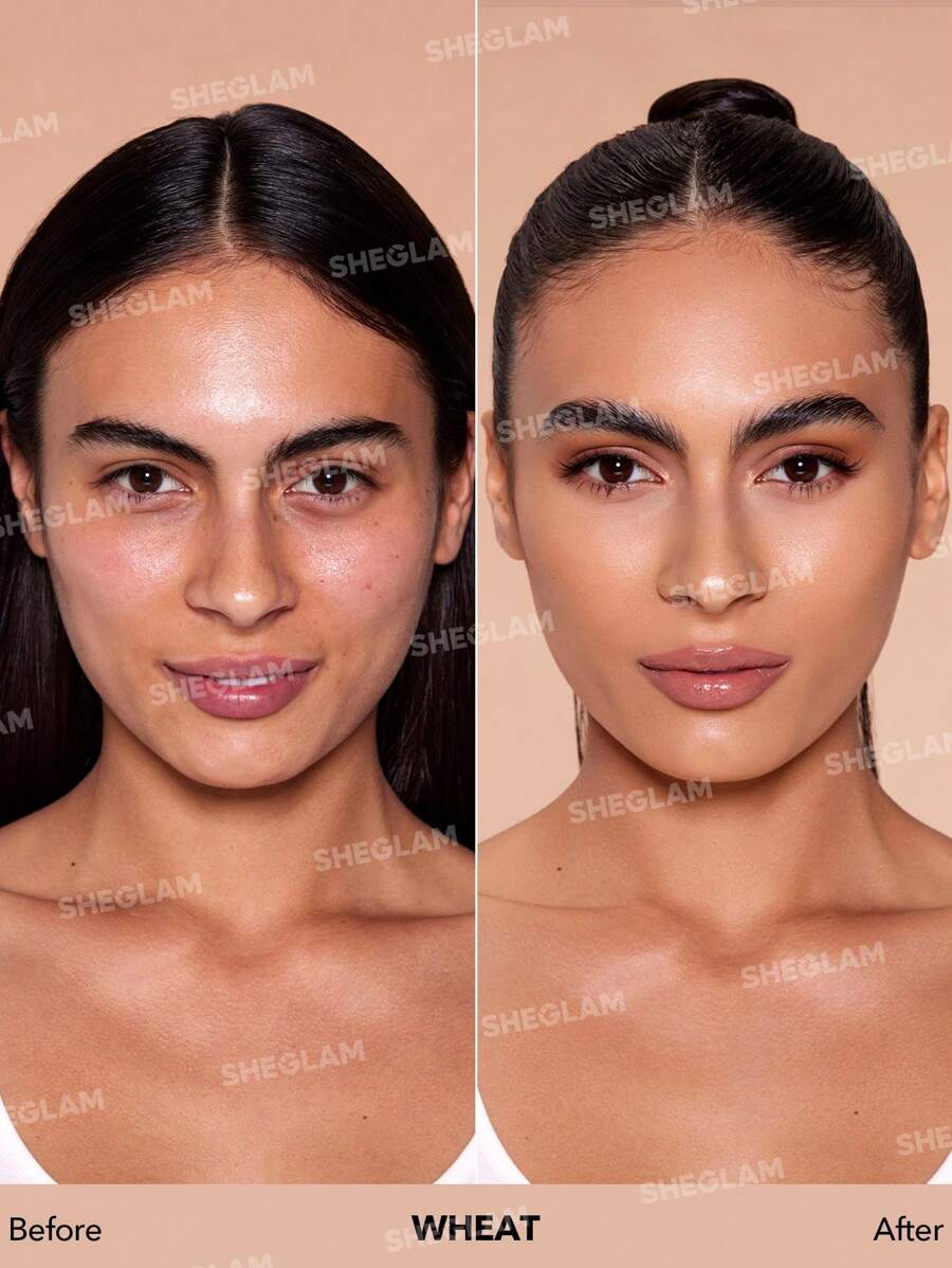SHEGLAM Hydrating Dewy Foundation Sample | Golden Lightweight Liquid Foundation – LCBSkin