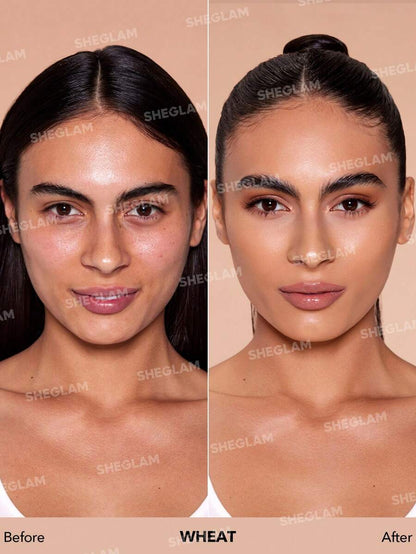 SHEGLAM Hydrating Dewy Foundation Sample | Golden Lightweight Liquid Foundation – LCBSkin