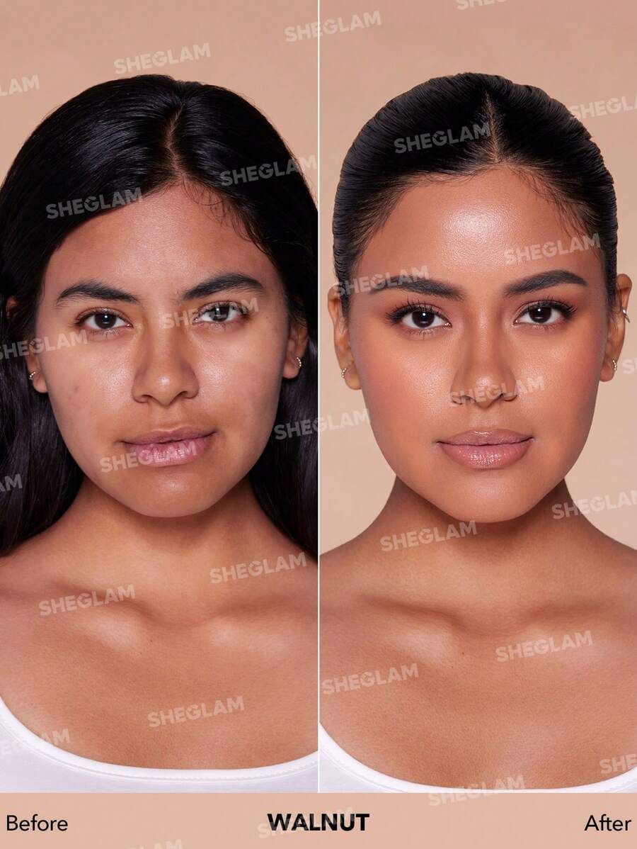 SHEGLAM Hydrating Dewy Foundation Sample | Golden Lightweight Liquid Foundation – LCBSkin