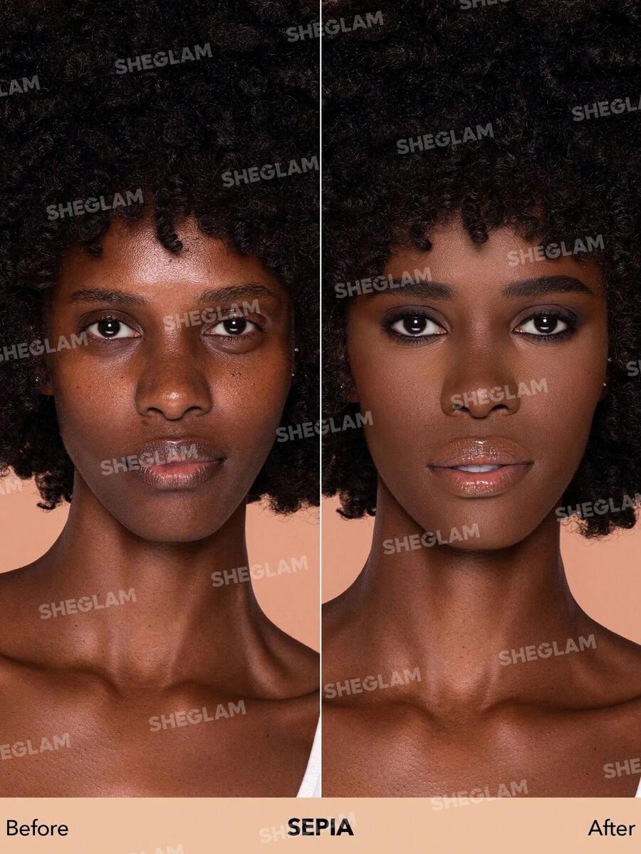 SHEGLAM Matte Foundation | Nude Full Coverage Oil Control Liquid Foundation Sample – LCBSkin