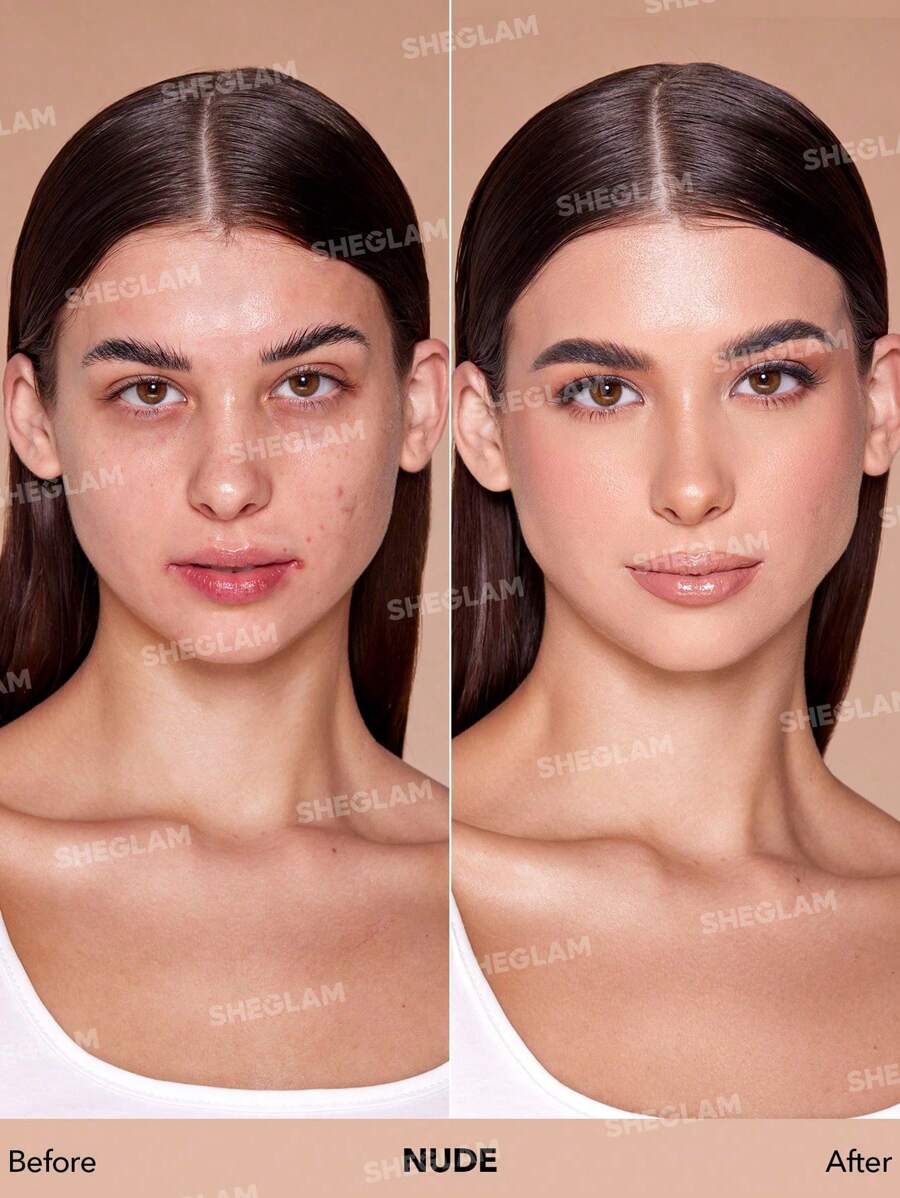 SHEGLAM Hydrating Dewy Foundation Sample | Golden Lightweight Liquid Foundation – LCBSkin