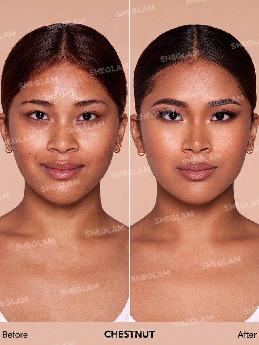 SHEGLAM Hydrating Dewy Foundation Sample | Golden Lightweight Liquid Foundation – LCBSkin