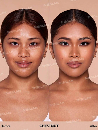 SHEGLAM Hydrating Dewy Foundation Sample | Golden Lightweight Liquid Foundation – LCBSkin