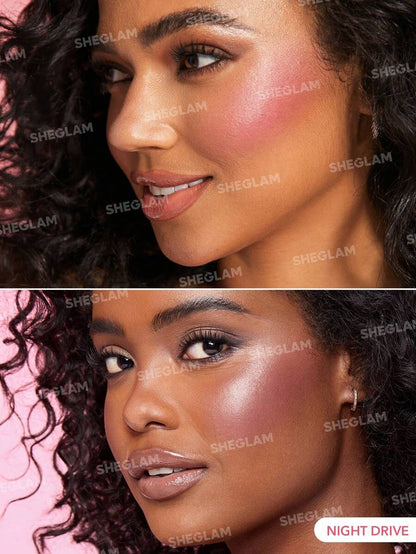 SHEGLAM Matte Liquid Blush – Long-Lasting Rose Pink Brown Gel Cream Blusher