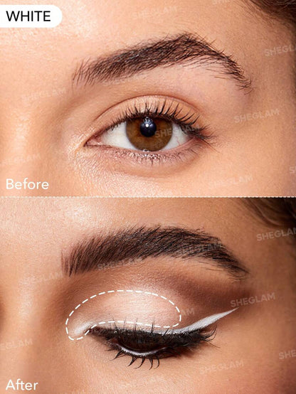SHEGLAM Waterproof Gel Eyeliner – Smudge-Proof Matte High-Pigment Eye Makeup