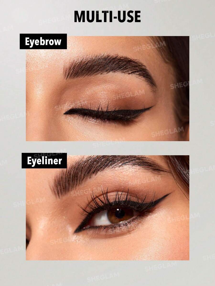 SHEGLAM Waterproof Gel Eyeliner – Smudge-Proof Matte High-Pigment Eye Makeup