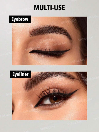 SHEGLAM Waterproof Gel Eyeliner – Smudge-Proof Matte High-Pigment Eye Makeup