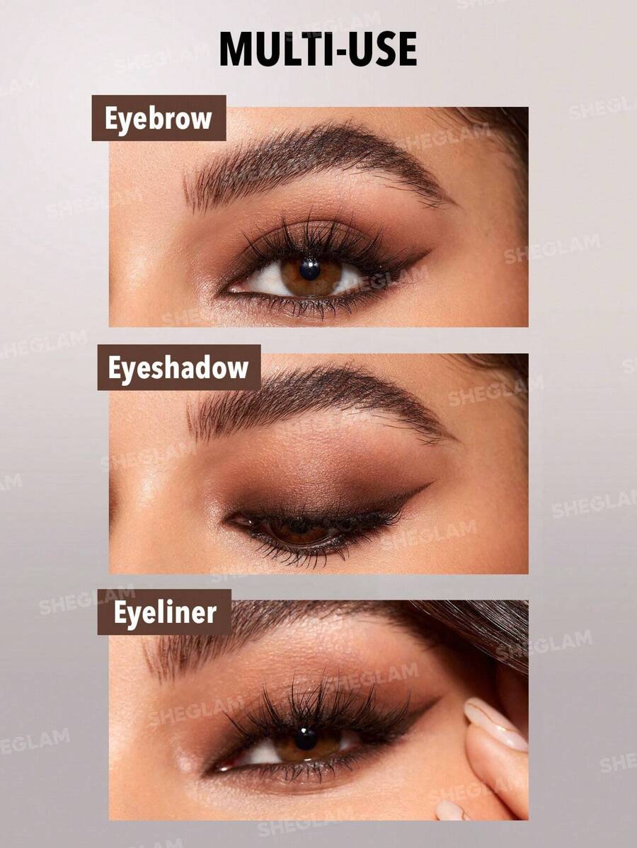 SHEGLAM Waterproof Gel Eyeliner – Smudge-Proof Matte High-Pigment Eye Makeup