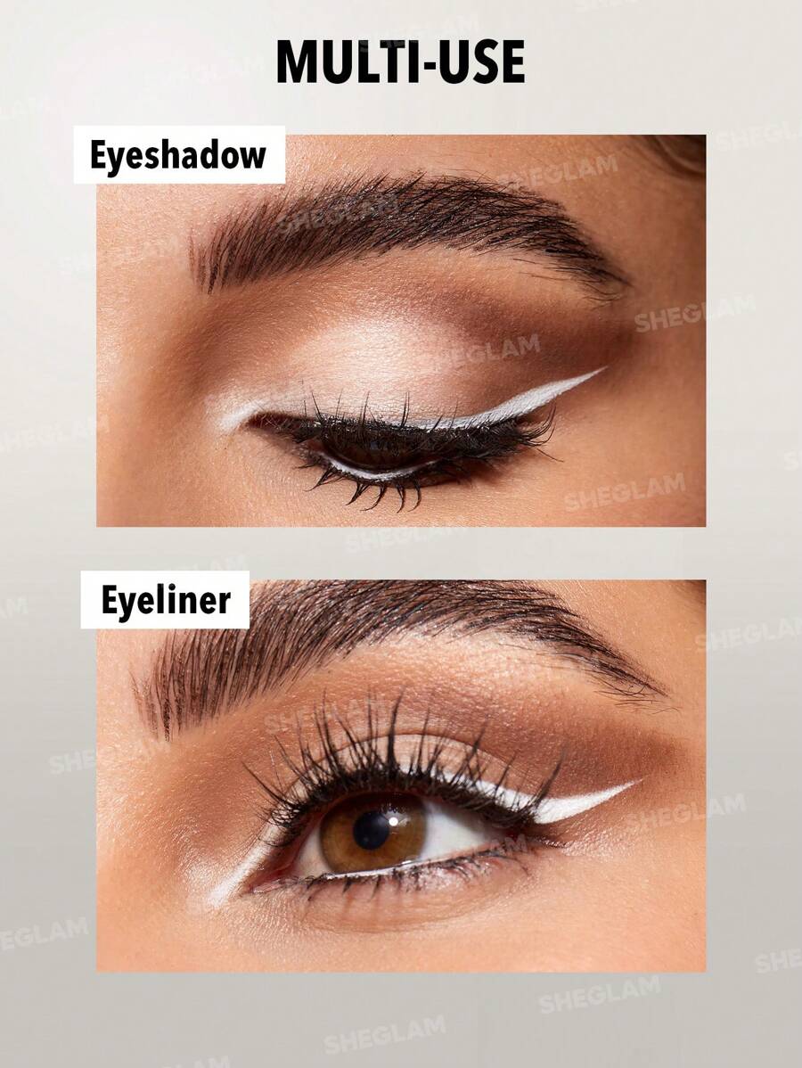 SHEGLAM Waterproof Gel Eyeliner – Smudge-Proof Matte High-Pigment Eye Makeup
