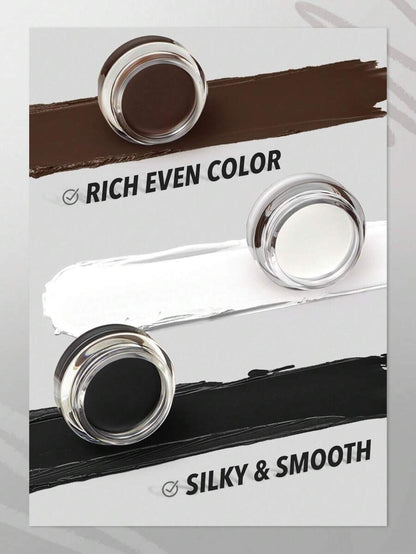 SHEGLAM Waterproof Gel Eyeliner – Smudge-Proof Matte High-Pigment Eye Makeup