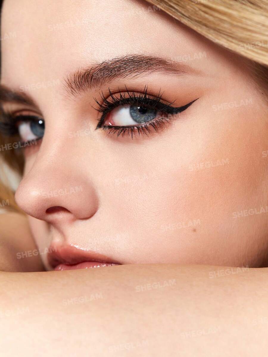 SHEGLAM Waterproof Gel Eyeliner – Smudge-Proof Matte High-Pigment Eye Makeup