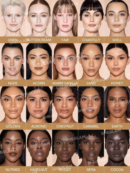 SHEGLAM Like Magic 12Hr Full Coverage Concealer - Chantilly | Matte & Long-Lasting