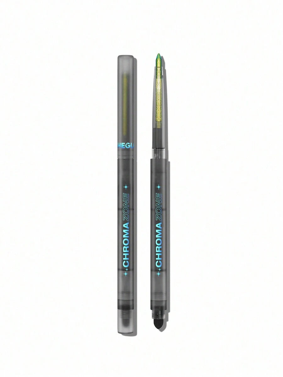 SHEGLAM Multichrome Gel Eyeliner – Waterproof High-Shine Blue Multi-Use Liner